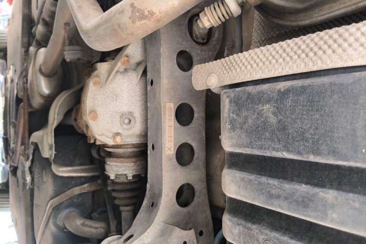 Used BMW 1 Series 2008 120i automatic transmission Chassis Rear