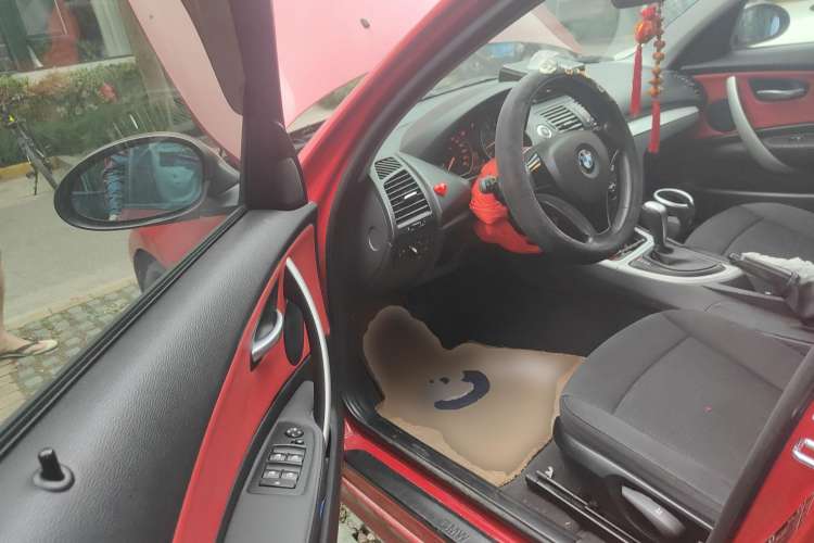 Used BMW 1 Series 2008 120i automatic transmission Driver Seat