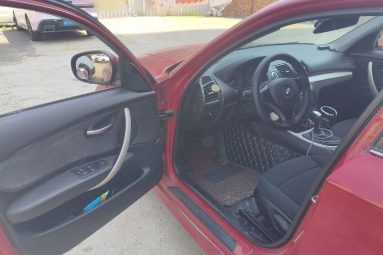 Used BMW 1 Series 2008 120i automatic transmission Driver Seat