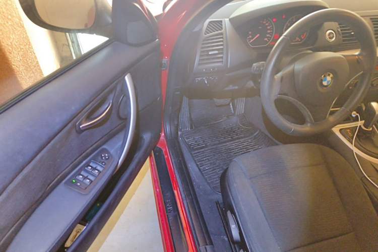 Used BMW 1 Series 2008 120i automatic transmission Driver Seat