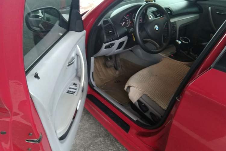 Used BMW 1 Series 2008 120i automatic transmission Driver Seat