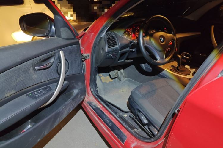 Used BMW 1 Series 2008 120i automatic transmission Driver Seat