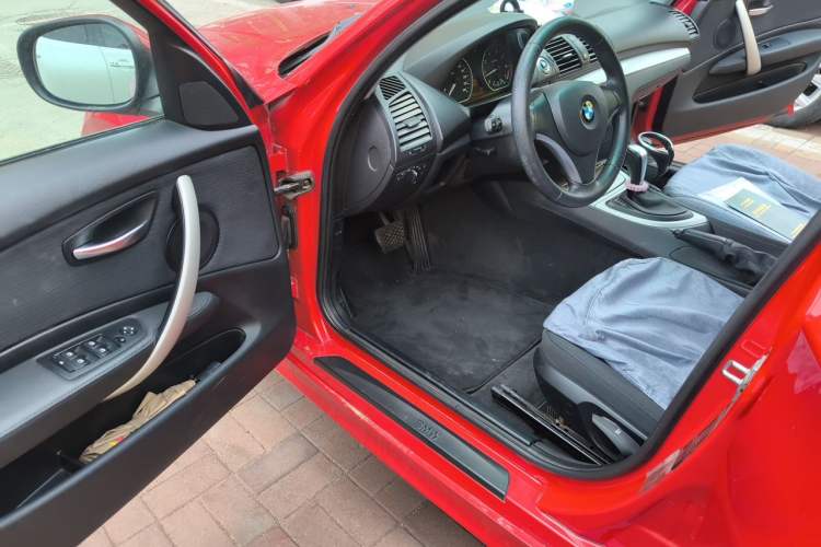 Used BMW 1 Series 2008 120i automatic transmission Driver Seat