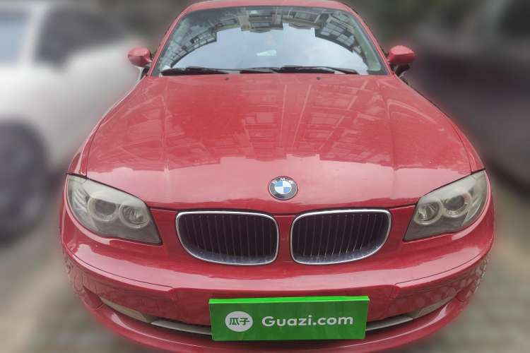 Used BMW 1 Series 2008 120i automatic transmission Front
