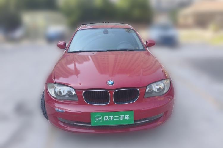 Used BMW 1 Series 2008 120i automatic transmission Front