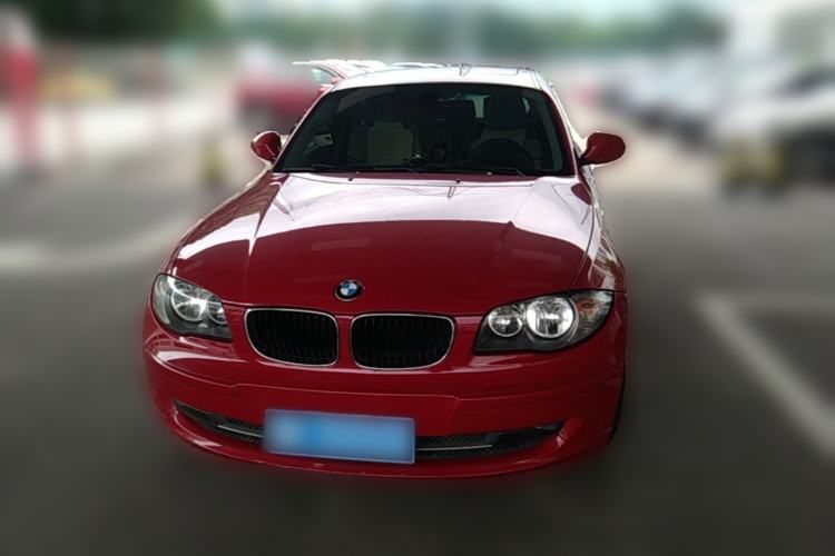 Used BMW 1 Series 2008 120i automatic transmission Front