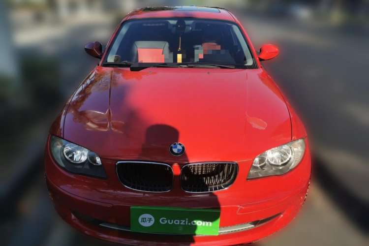 Used BMW 1 Series 2008 120i automatic transmission Front
