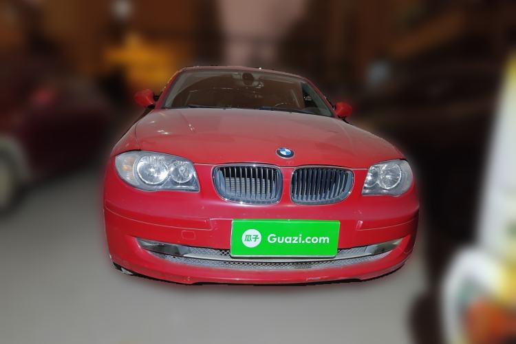 Used BMW 1 Series 2008 120i automatic transmission Front