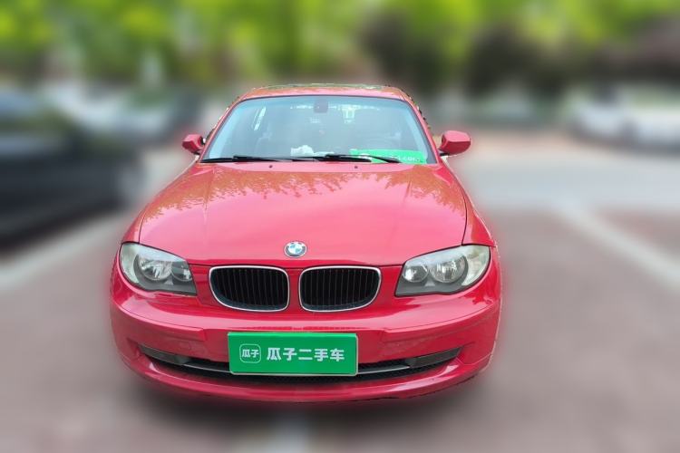 Used BMW 1 Series 2008 120i automatic transmission Front