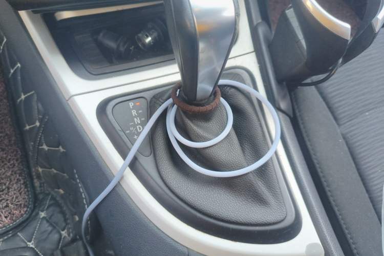 Used BMW 1 Series 2008 120i automatic transmission Gear Lever