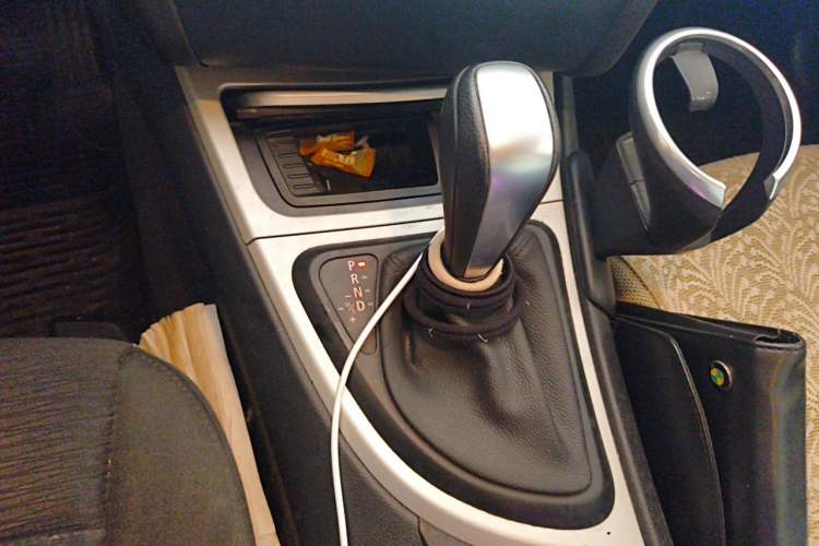 Used BMW 1 Series 2008 120i automatic transmission Gear Lever