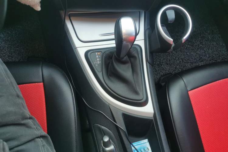 Used BMW 1 Series 2008 120i automatic transmission Gear Lever