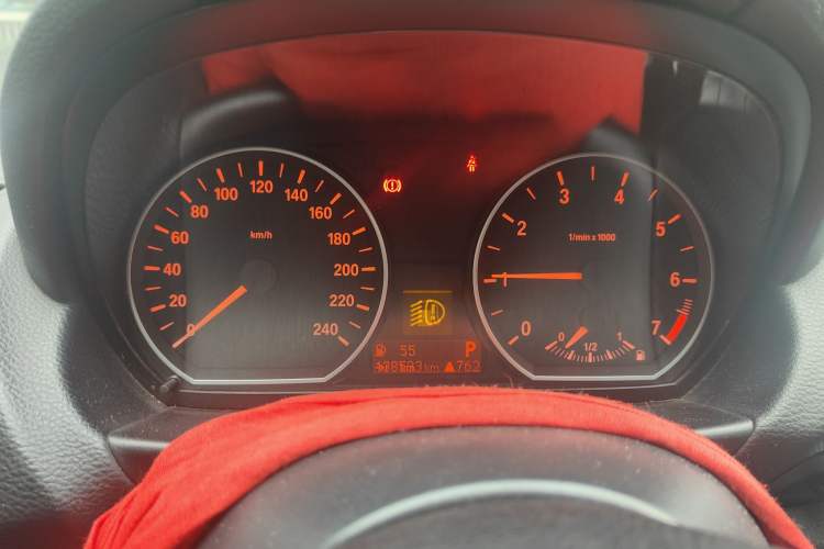 Used BMW 1 Series 2008 120i automatic transmission Instrument Cluster