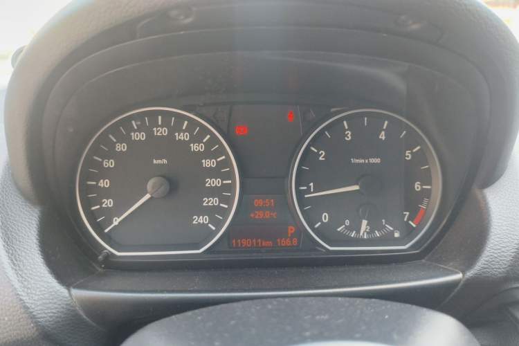 Used BMW 1 Series 2008 120i automatic transmission Instrument Cluster
