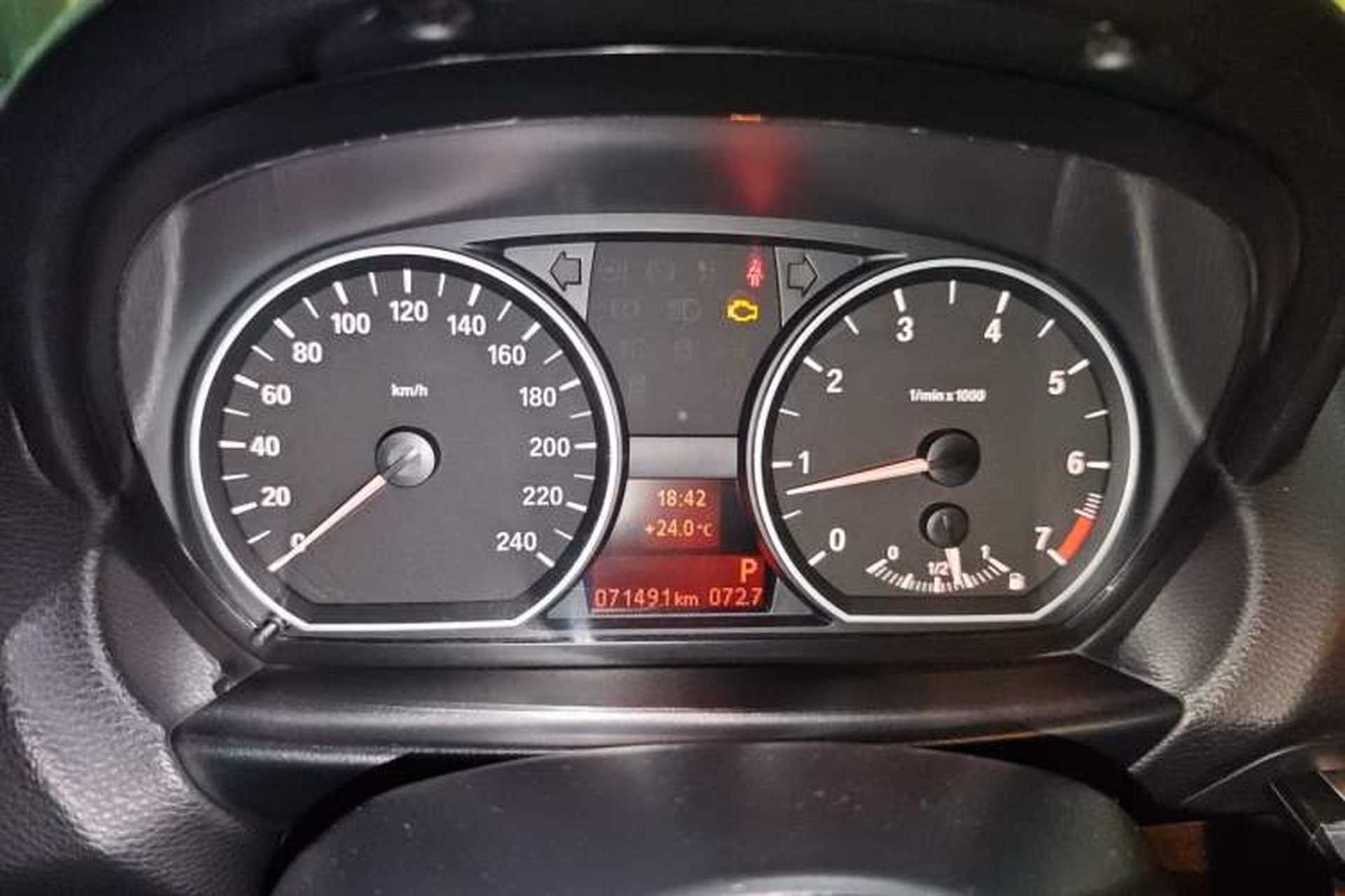 Used BMW 1 Series 2008 120i automatic transmission Instrument Cluster