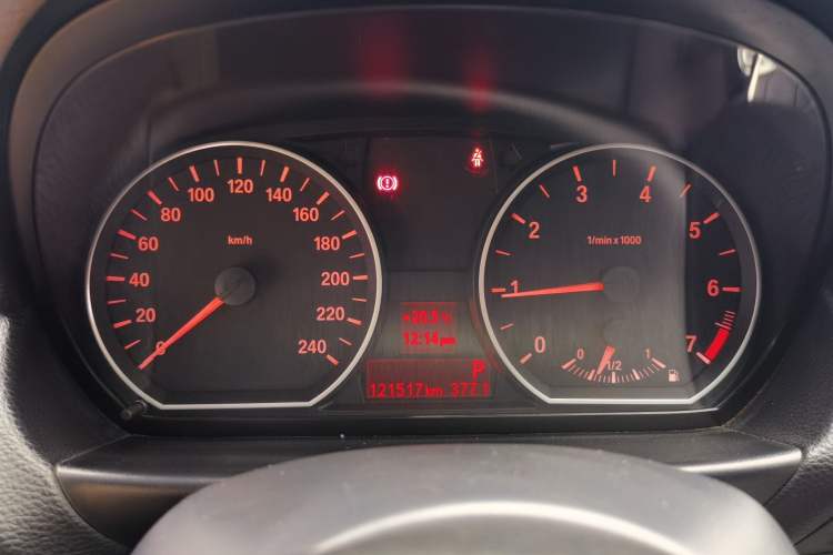 Used BMW 1 Series 2008 120i automatic transmission Instrument Cluster