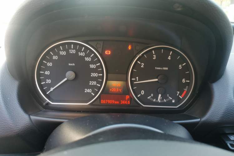 Used BMW 1 Series 2008 120i automatic transmission Instrument Cluster