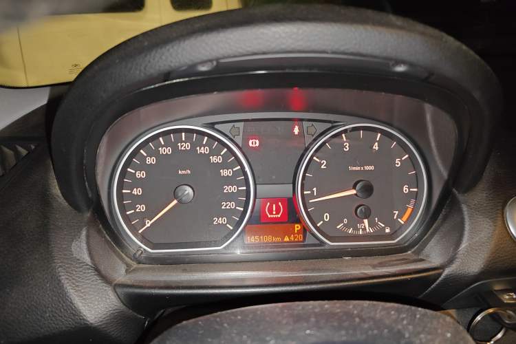 Used BMW 1 Series 2008 120i automatic transmission Instrument Cluster