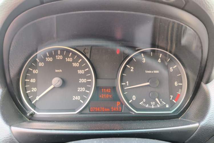 Used BMW 1 Series 2008 120i automatic transmission Instrument Cluster