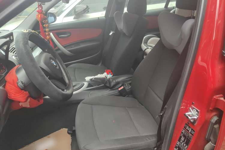 Used BMW 1 Series 2008 120i automatic transmission Left Front Seat