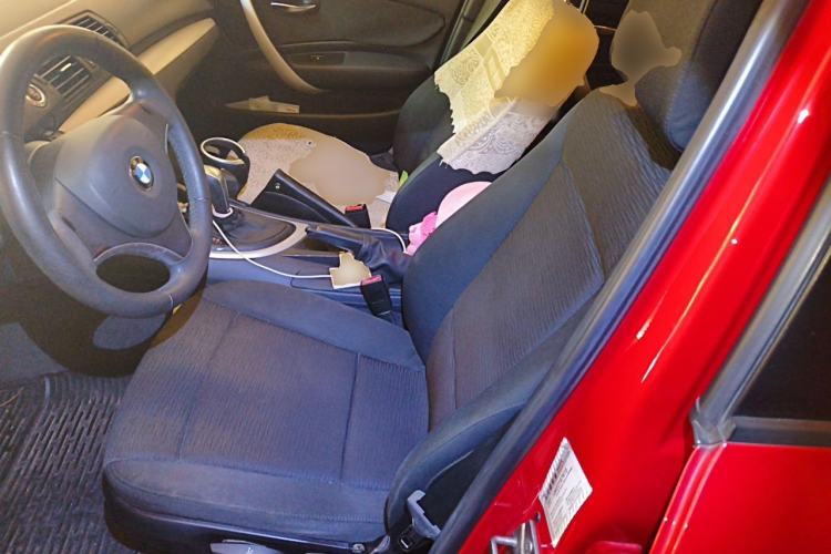 Used BMW 1 Series 2008 120i automatic transmission Left Front Seat