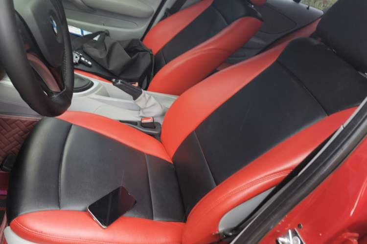 Used BMW 1 Series 2008 120i automatic transmission Left Front Seat