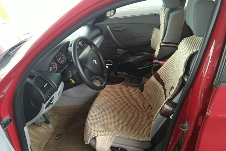 Used BMW 1 Series 2008 120i automatic transmission Left Front Seat