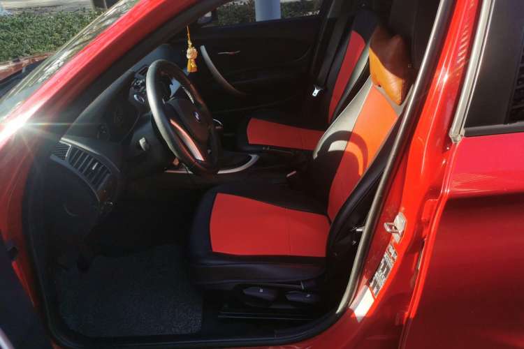 Used BMW 1 Series 2008 120i automatic transmission Left Front Seat