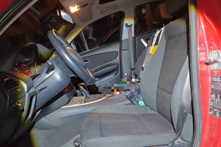 Used BMW 1 Series 2008 120i automatic transmission Left Front Seat