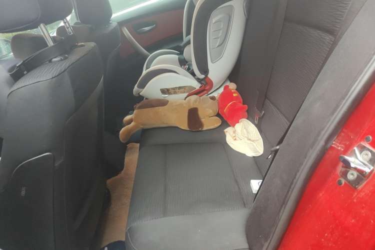 Used BMW 1 Series 2008 120i automatic transmission Left Rear Seat