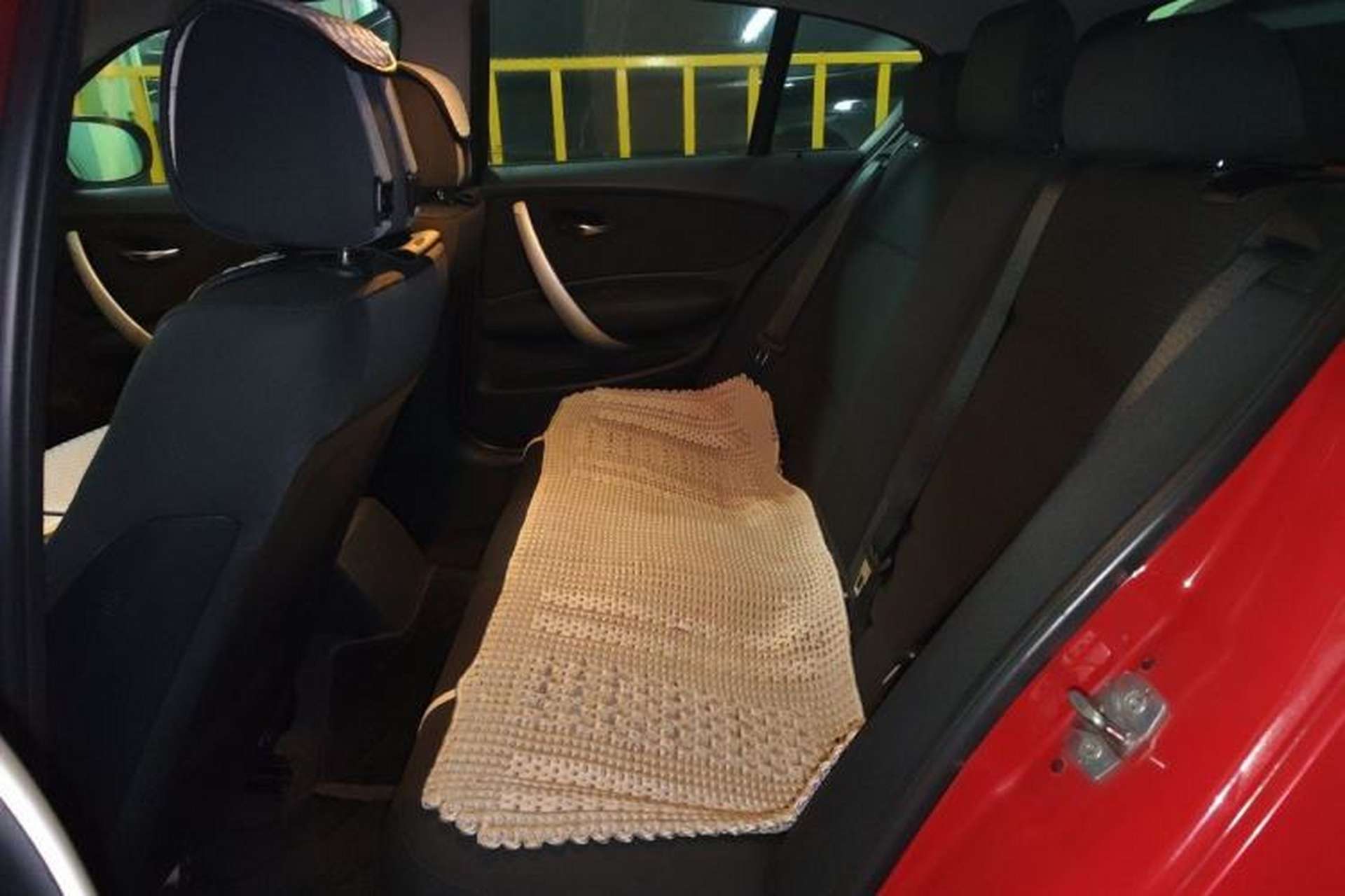Used BMW 1 Series 2008 120i automatic transmission Left Rear Seat