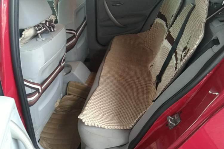 Used BMW 1 Series 2008 120i automatic transmission Left Rear Seat