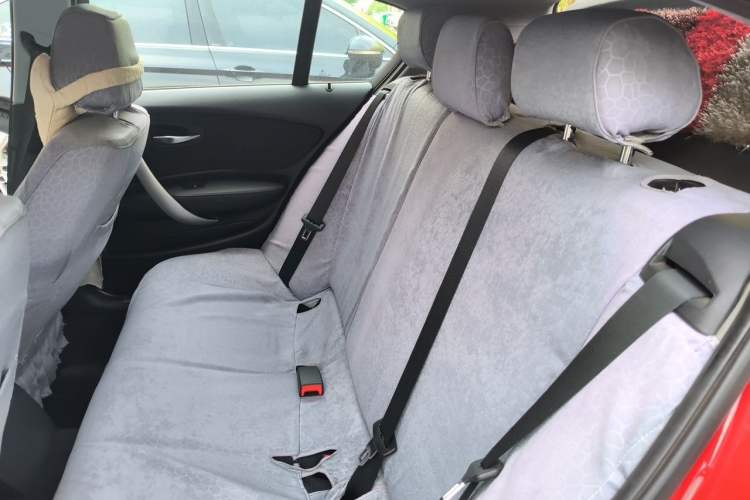 Used BMW 1 Series 2008 120i automatic transmission Left Rear Seat