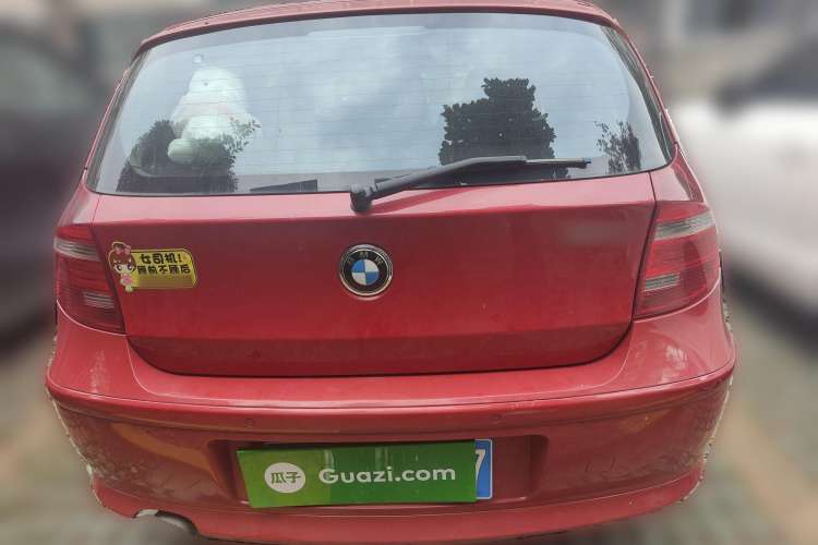 Used BMW 1 Series 2008 120i automatic transmission Rear