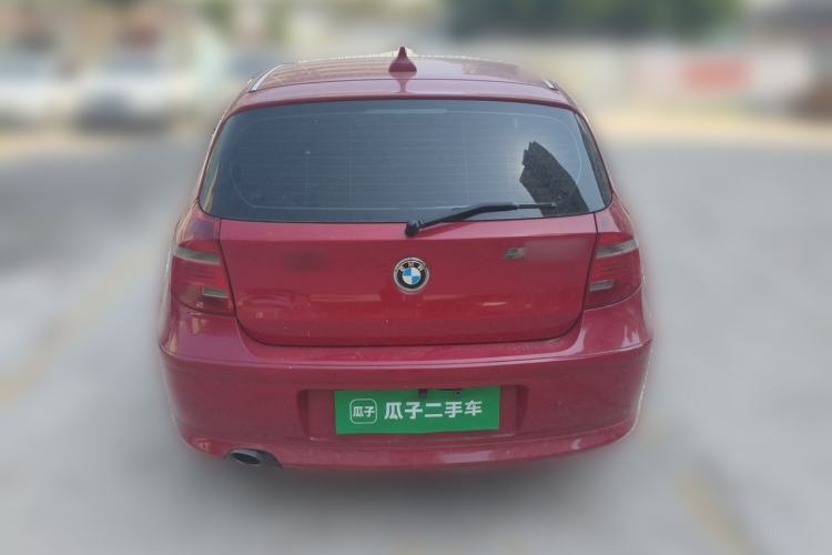 Used BMW 1 Series 2008 120i automatic transmission Rear