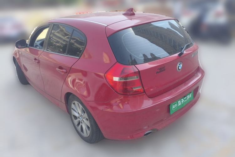Used BMW 1 Series 2008 120i automatic transmission Rear Left 45 Deg