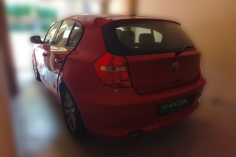 Used BMW 1 Series 2008 120i automatic transmission Rear Left 45 Deg