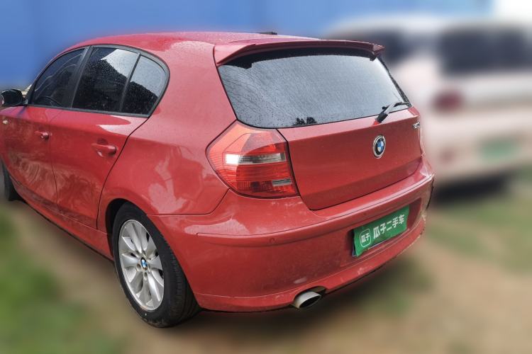 Used BMW 1 Series 2008 120i automatic transmission Rear Left 45 Deg