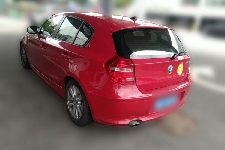 Used BMW 1 Series 2008 120i automatic transmission Rear Left 45 Deg