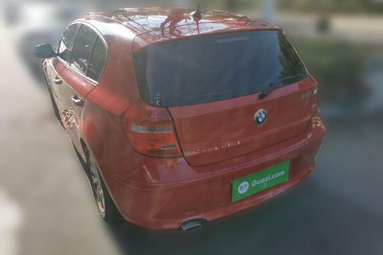 Used BMW 1 Series 2008 120i automatic transmission Rear Left 45 Deg