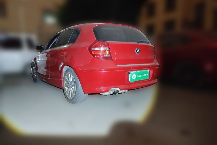 Used BMW 1 Series 2008 120i automatic transmission Rear Left 45 Deg