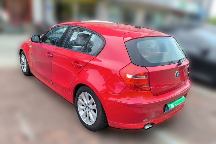 Used BMW 1 Series 2008 120i automatic transmission Rear Left 45 Deg
