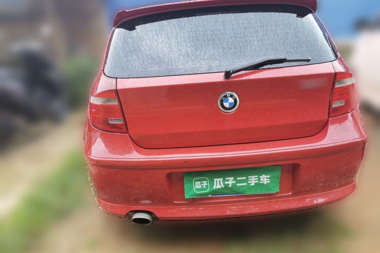Used BMW 1 Series 2008 120i automatic transmission Rear
