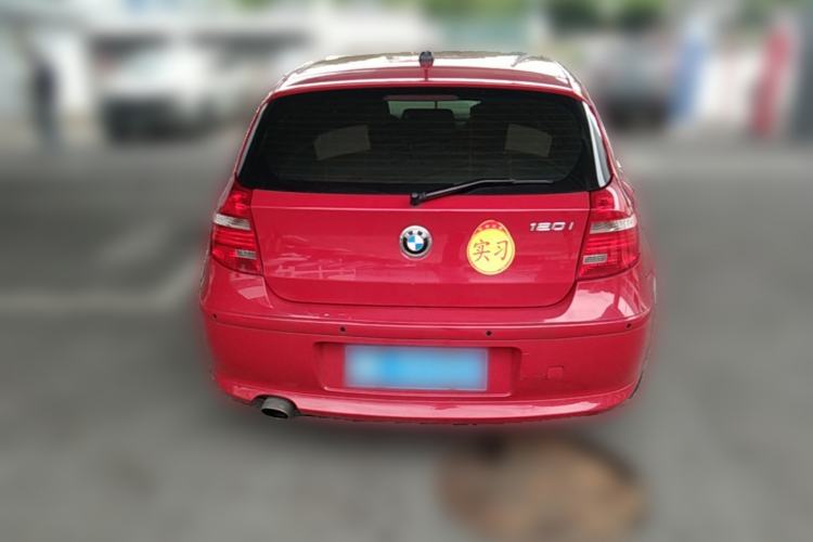 Used BMW 1 Series 2008 120i automatic transmission Rear