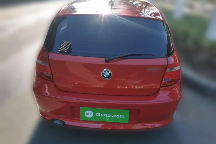 Used BMW 1 Series 2008 120i automatic transmission Rear