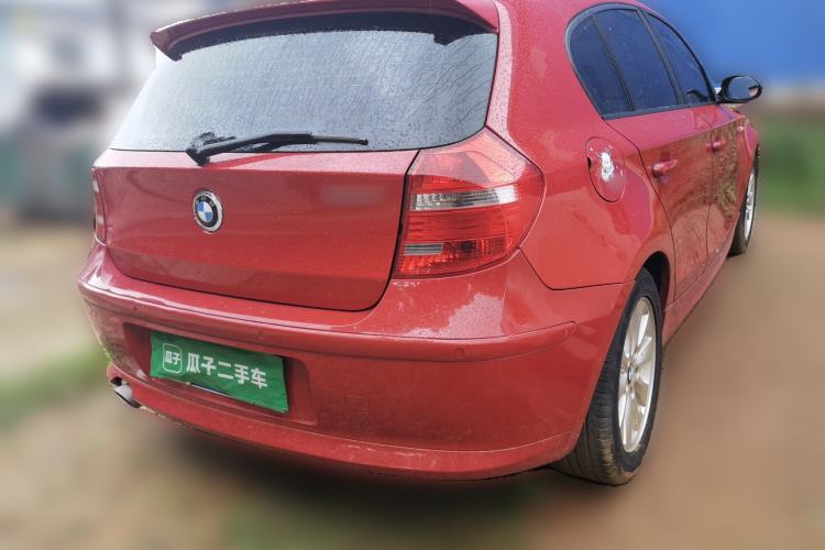 Used BMW 1 Series 2008 120i automatic transmission Rear Right 45 Deg