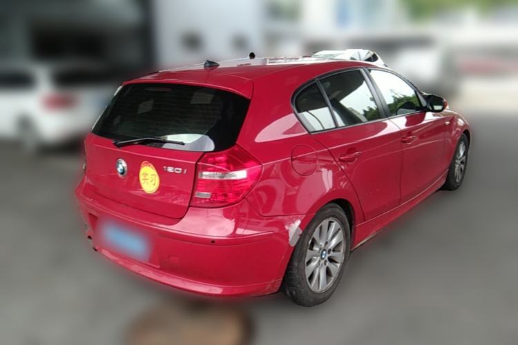 Used BMW 1 Series 2008 120i automatic transmission Rear Right 45 Deg