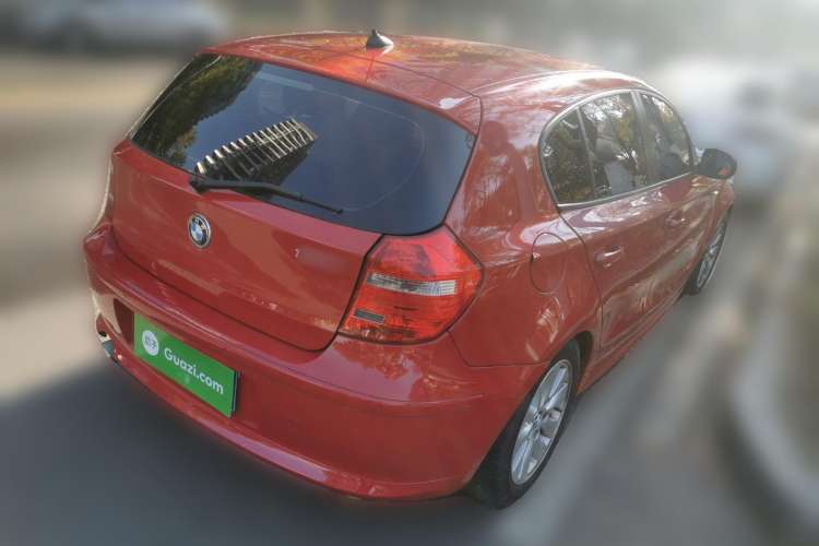 Used BMW 1 Series 2008 120i automatic transmission Rear Right 45 Deg