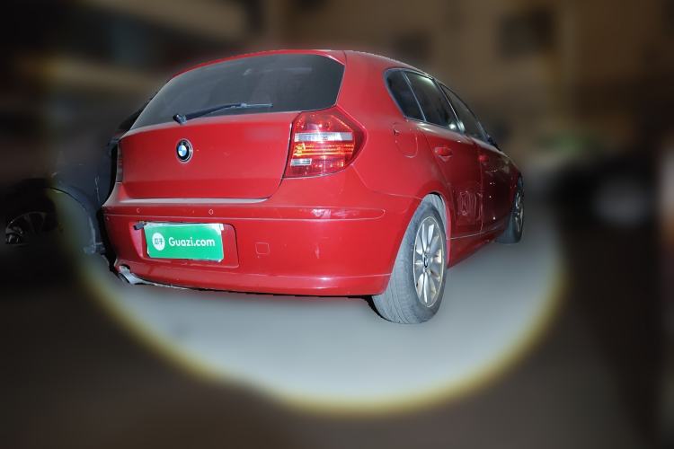 Used BMW 1 Series 2008 120i automatic transmission Rear Right 45 Deg