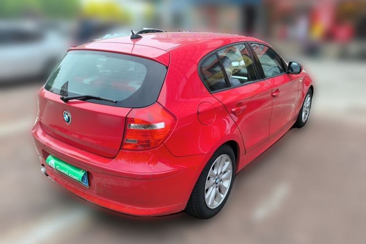Used BMW 1 Series 2008 120i automatic transmission Rear Right 45 Deg
